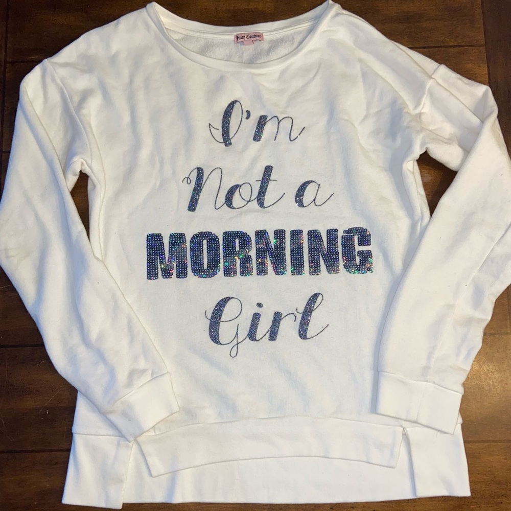 Juicy Couture Morning Girl top